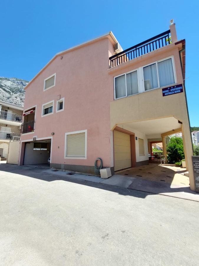 Australia Villa Makarska Eksteriør billede