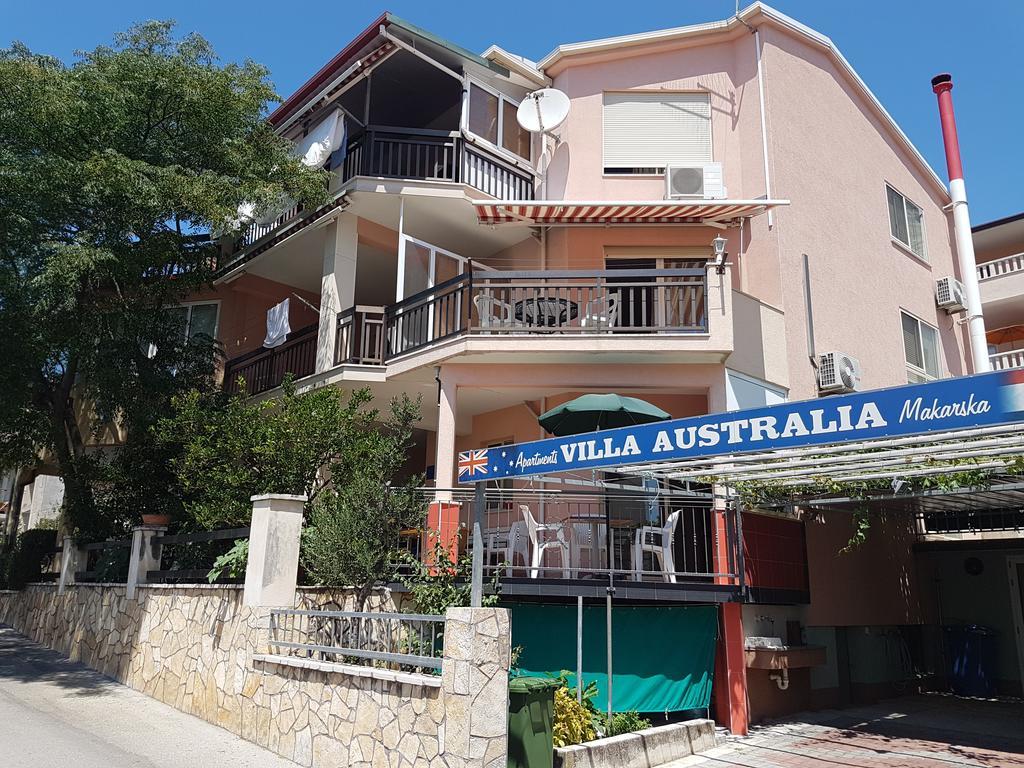 Australia Villa Makarska Eksteriør billede